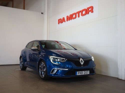 Renault Mégane GT 1.6 TCe EDC, 205hk, 2017