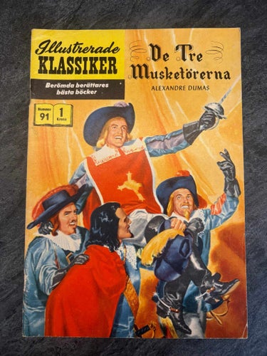 Illustrerade Klassiker Nr 91 - MYCKET fint exemplar !