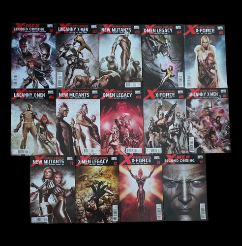 X-Men Second Coming Parts 1-14 (Multiple Titles)
