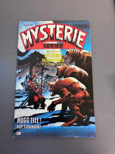 Mysteriserier nummer 9 1983 Mysterie serier