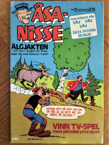 Åsa-Nisse Nr 11 1978