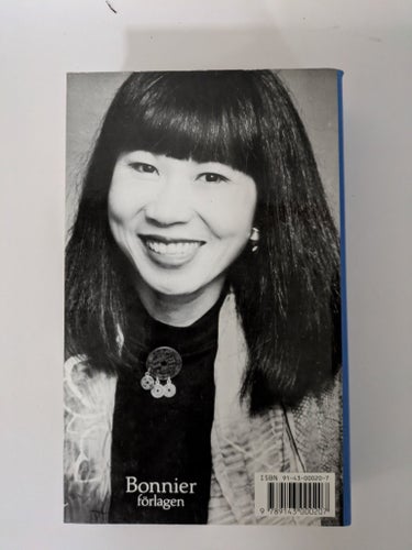 Köksgudens hustru av Amy Tan, 1993, inbunden