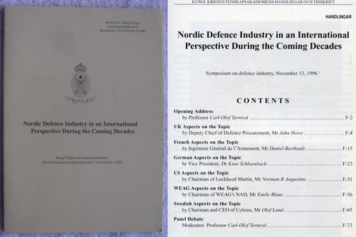 Nordic defence industry in an international perspective