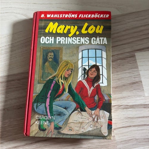 Mary, Lou och prinsens gåta av Carolyn Keene