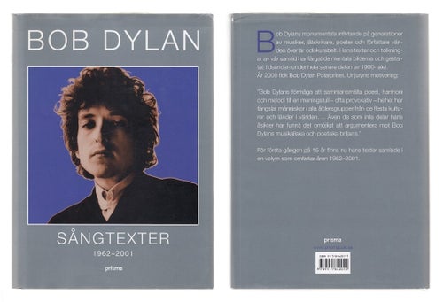 Bob Dylan: Sångtexter 1962-2001