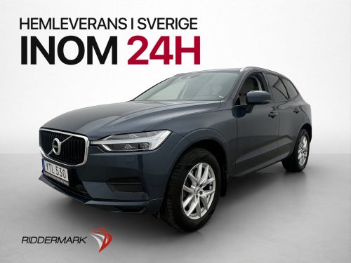 Volvo XC60 D4 AWD 190hk Momentum Pro Värm Drag Kamera BLIS