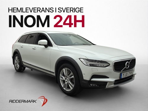 Volvo V90 Cross Country D4 AWD VOC D-Värmare B-Kamera Drag