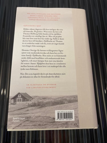 Åsa Hellberg - Det sista kapitlet (2022)