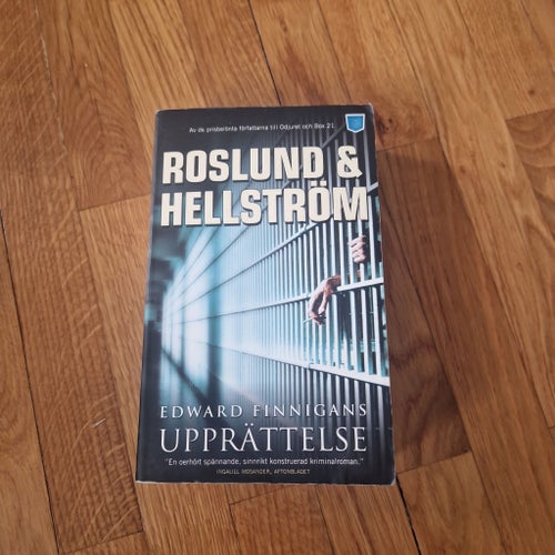 Edward Finnigans Upprättelse av Roslund & Hellström, 2009