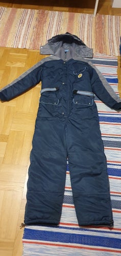Muk-Pak blågrå overall, storlek M Vuxen passar 172cm -182cm