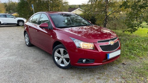 Billigare vid snabb affär! Chevrolet Cruze Bensin AUTOMAT Nybesiktigad Lågmilare