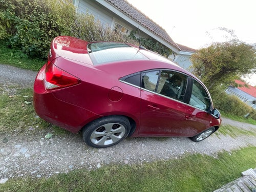Billigare vid snabb affär! Chevrolet Cruze Bensin AUTOMAT Nybesiktigad Lågmilare