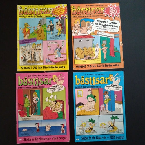 Nya Bästisar x4