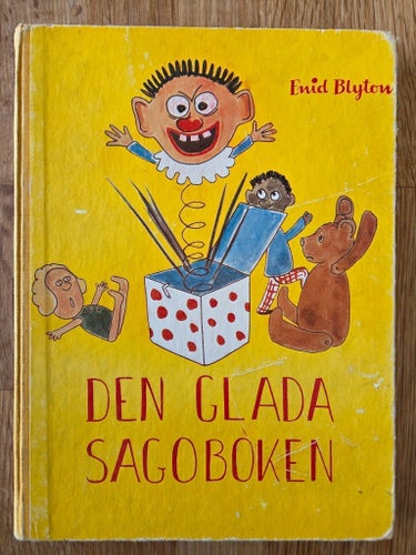 Den Glada Sagoboken, Enid Blyton, 1957