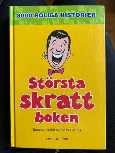 Största skrattboken av Frank Dennis, 1996