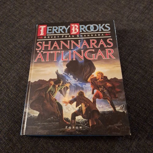 Shannaras Ättlingar - Terry Brooks, 1994