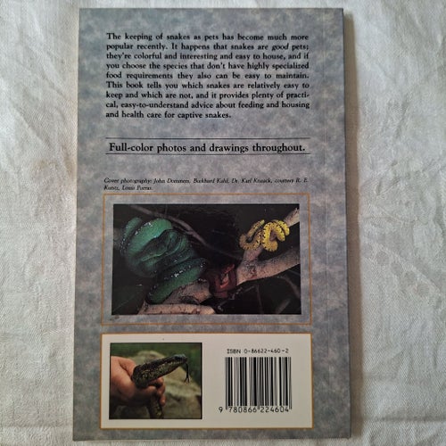 A Step-By-Step Book About Snakes av Robert Anderson, 1987