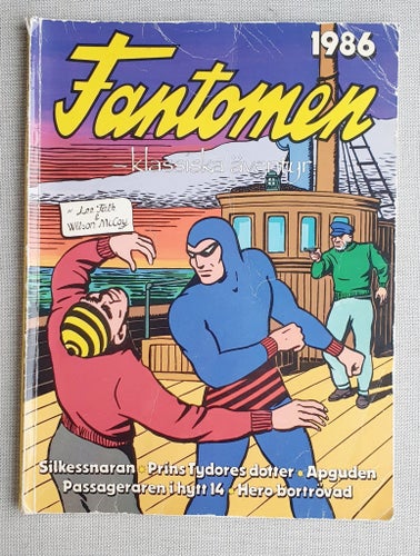 Fantomen - klassiska äventyr, nr 1 - 1986.
