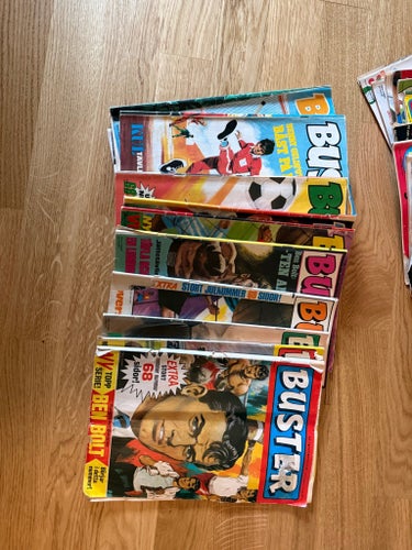 Buster tidningar