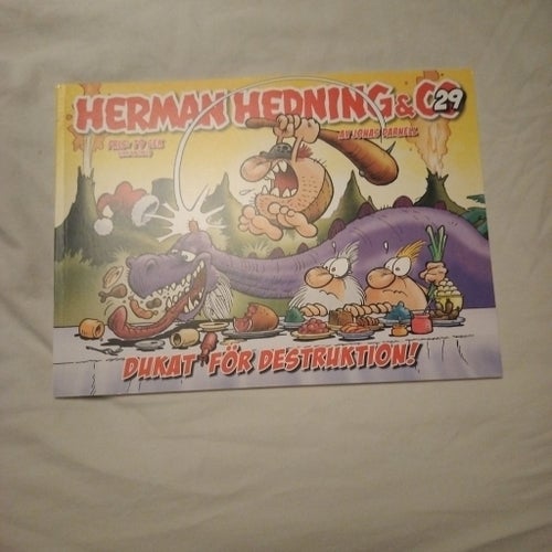 Herman Hedning & 29: Dukat för destruktion! av Jonas Darnell, 2020