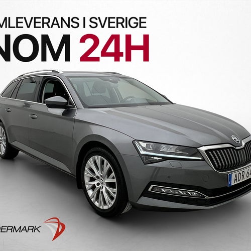 Skoda Superb 4x4 200hk Business Värmare Drag Pano MOMS