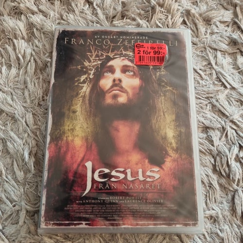 Jesus från Nasaret - DVD (Ny/Inplastad)