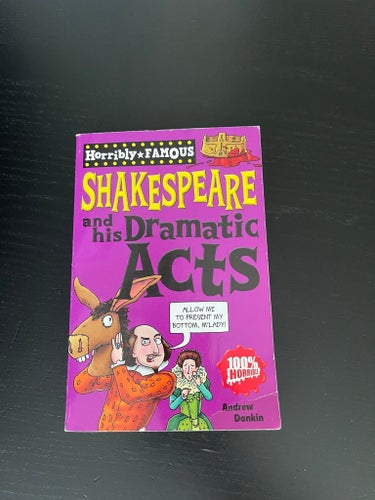 Shakespeare and his Dramatic Acts av Andrew Donkin