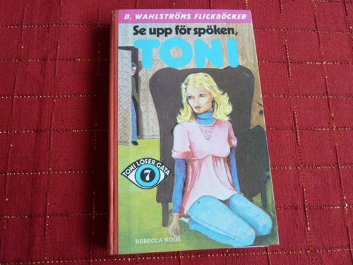 SE UPP FÖR SPÖKEN, TONI, R. ROOS, 1979, BOK, BÖCKER