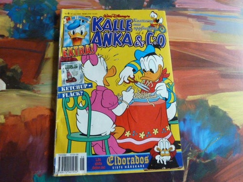 KALLE ANKA & C:O, 1998 NR 6, TIDNING