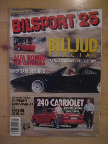 Bilsport Nr:25-1990