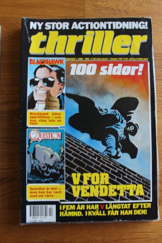 THRILLER 1989 NR 2