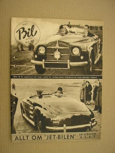 IC Tidning: Bilekonomi 1950 Nr. 4