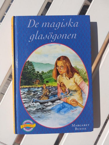 De magiska glasögonen av Margaret Buffie