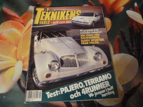 TEKNIKENS VÄRLD, NR 3 - 1992, TIDNING