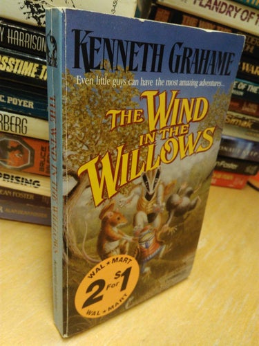 The Wind in the Willows by Kenneth Grahame. bok, pocket Very Fine plus