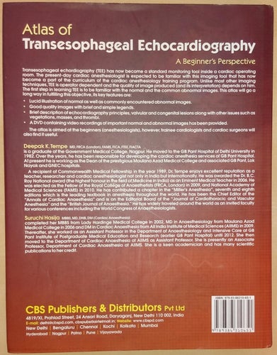 Atlas of Transesophageal Echocardiography: A Beginner's Perspective