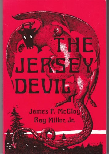 James F. McCloy & Ray Miller, Jr. / The Jersey Devil / Häftad