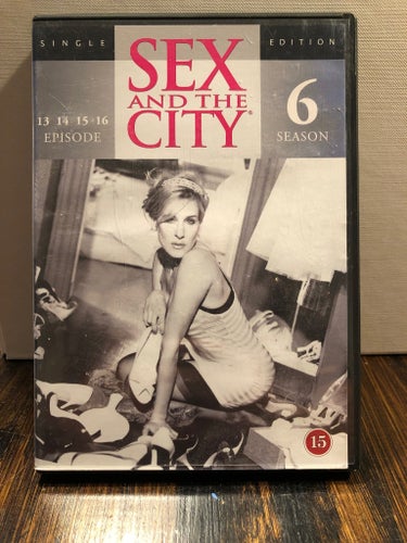 Sex and the city Säsong 6 DVD