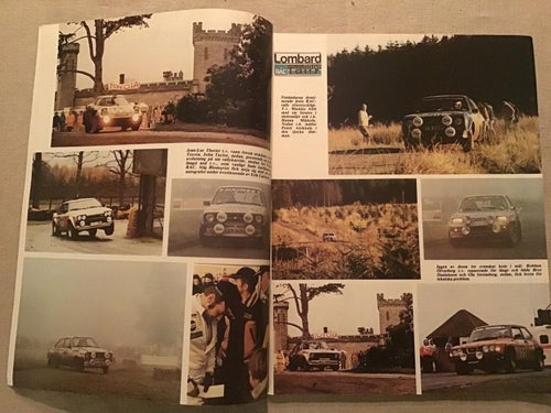 RALLYSPORT & RALLYNYTT NR 12 1979 RAC RALLYT,NENSEN,RALLY,RALLYCROSS,SELLHOLM