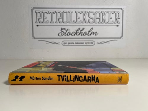 Bok - Tvillingarna. Mårten Sanden. Petrinideckarna.
