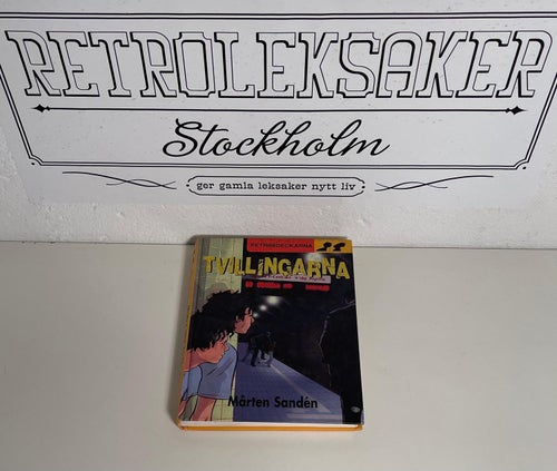 Bok - Tvillingarna. Mårten Sanden. Petrinideckarna.