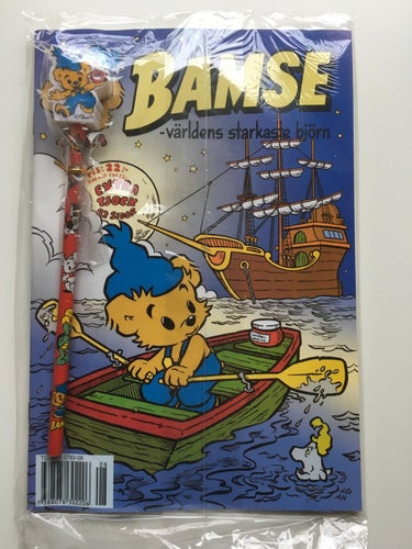 Bamse Nr 8 2001