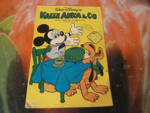 KALLE ANKA & CO, NR 32 - 1976, TIDNING