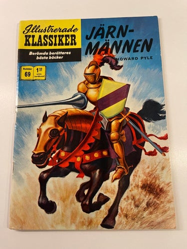 * Illustrerade Klassiker Nr 69    *