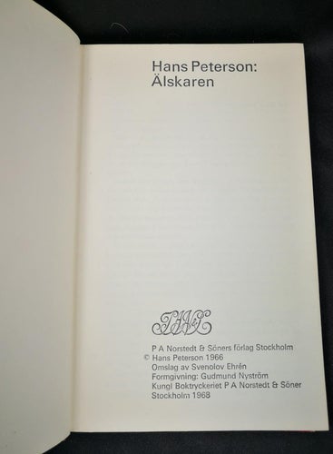 Hans Peterson - Älskaren