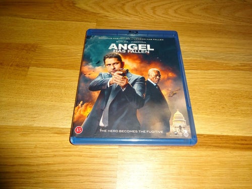 Bluray-film: Angel has fallen (Gerard Butler, Morgan Freeman)