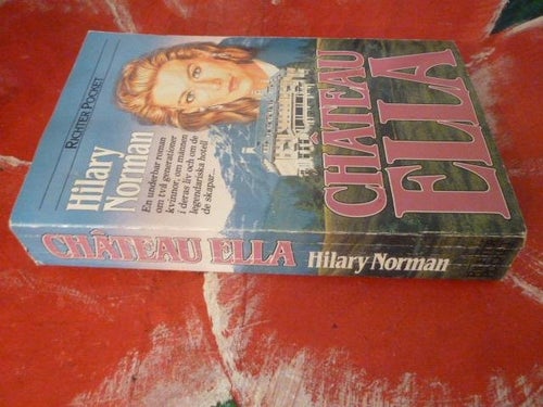 CHATEAU ELLA, HILARY NORMAN, BOK, POCKET