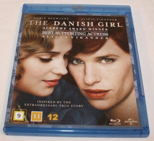 The Danish Girl med Eddie Redmayne och Alicia Vikander