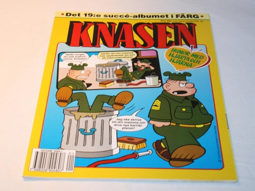 Knasen - Det 19:e succé-albumet i färg.
