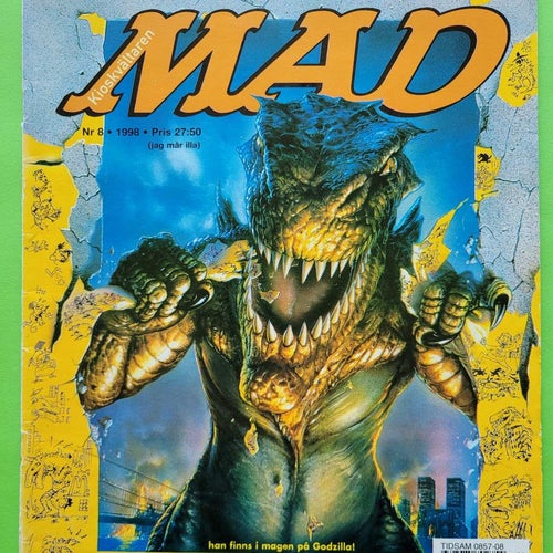 Mad nr 8 från 1998